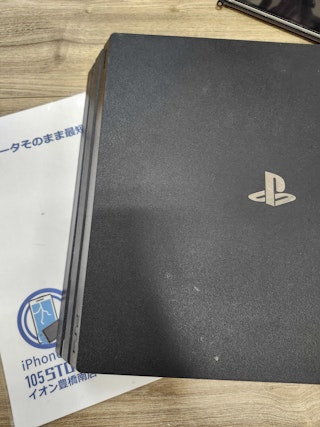 PlayStation4 - ps4 pro（本体のみ）（故障品） 1週間ほどで修理！】豊橋市でPlayStation 4Pro（PS4 Pro）の分解